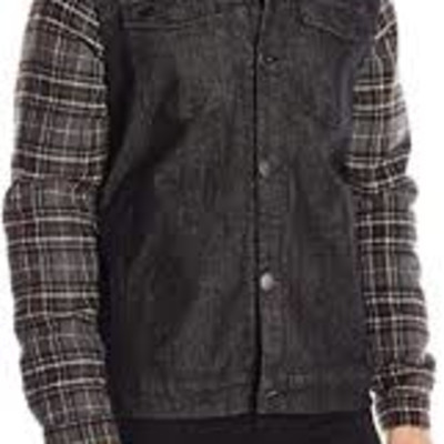 SNEAK JACKET BLACK S