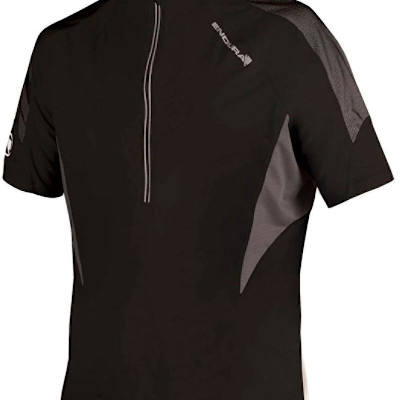 HUMMVEE LITE S/S JRSY BLK-S