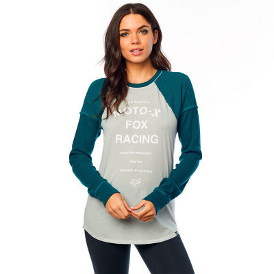 PHASED RAGLAN LS TOP