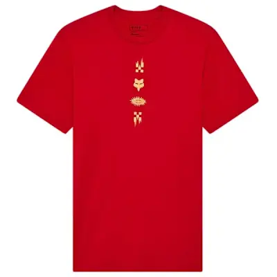 2025 SP-CHECKERED SS PREM TEE [CRDNL] L