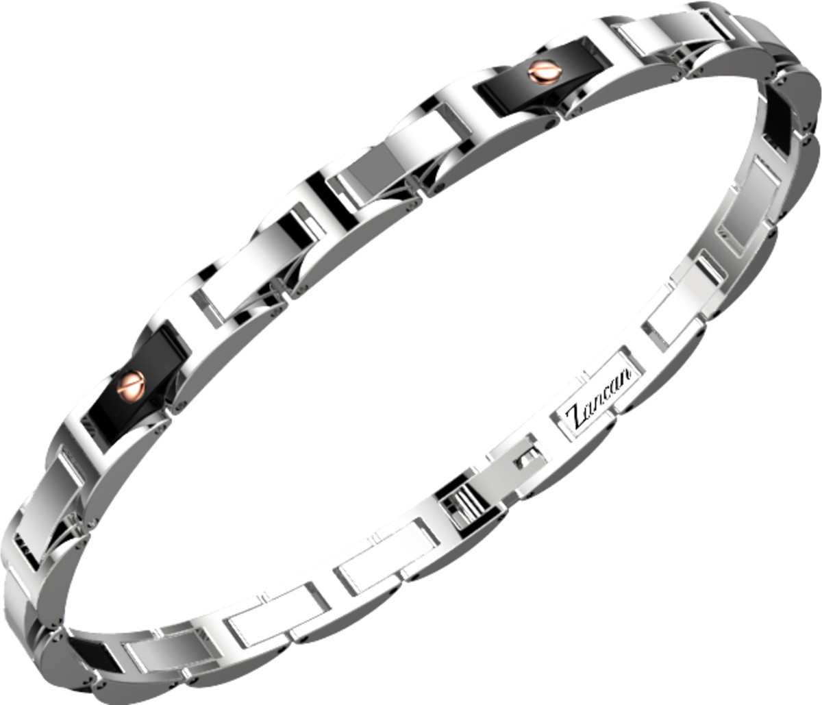 Eik afdrijven Denken Armbanden Dames Heren Unisex Jongeren Zancan Fashion Armband Staal Klikslot  Zancan - armband staal - EHB319