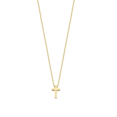 Halsketting Blush in 14kt geel goud - 3091YGO Halsketting Blush in 14kt geel goud - 3091YGO