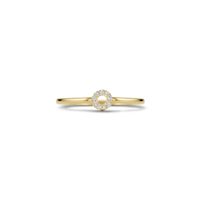 Blush - Ring in 14kt geel goud - 1217YZI op maat 52