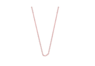 Ketting rollo18kt rood goud - 45cm Ketting rollo18kt rood goud - 45cm