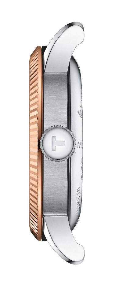 Tissot - Lelocle - cosc - met rood gouden lunette - T932.408.41.033.00