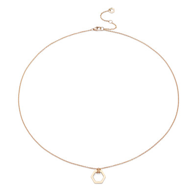 Burato gioielli - Halsketting in 18kt geel goud - CT359 Burato gioielli - Halsketting in 18kt geel goud - CT359