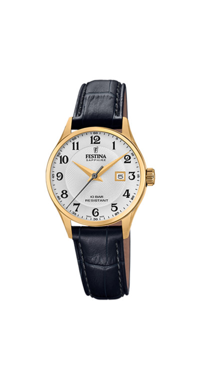 Festina - Swiss - Dameshorloge - F20011/5 Festina - Swiss - Dameshorloge - F20011/5