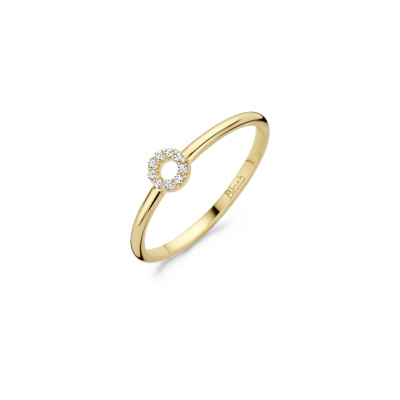 Blush - Ring in 14kt geel goud - 1217YZI op maat 52