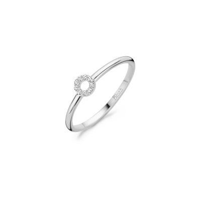 Blush - ring 14kt wit goud met zirkonium - 1217WZI/54 Blush - ring 14kt wit goud met zirkonium - 1217WZI/54