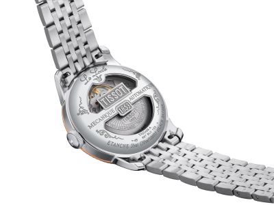 Tissot - Lelocle - cosc - met rood gouden lunette - T932.408.41.033.00
