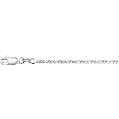 Zilveren ketting gourmette 40cm - 1,2mm Zilveren ketting gourmette 40cm - 1,2mm