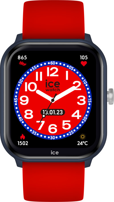 Ice Smart junior 2.0 - Blue - Red - 022794