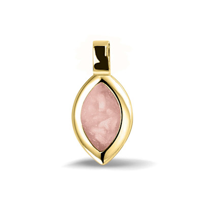 See you - Ashanger in 14kt geel goud - 135Y14 See you - Ashanger in 14kt geel goud - 135Y14