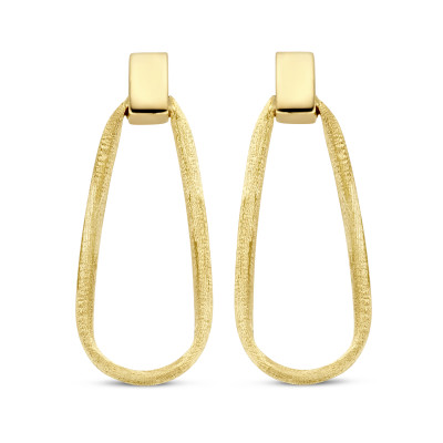 Femme adoree - Oorhangers in 18kt goud - 17S17004