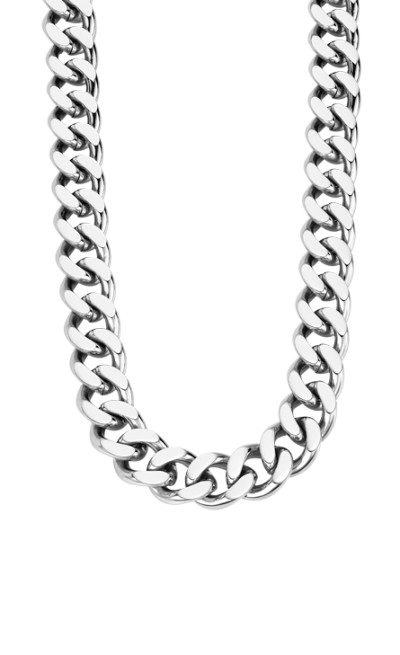 Lotus Style - Herenketting in staal - LS2250/1/1 Lotus Style - Herenketting in staal - LS2250/1/1