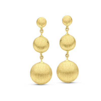 Femme adoree - Oorslingers in 18kt geel goud - F06S0624 Femme adoree - Oorslingers in 18kt geel goud - F06S0624