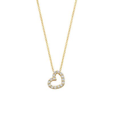 Blush - Collier - 14kt geel goud - 3072YZI Blush - Collier - 14kt geel goud - 3072YZI