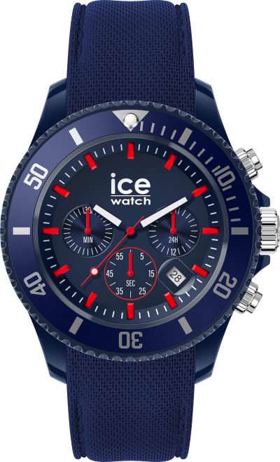 Ice Watch - Ice chrono - Dark Blue Red - Large -  020622