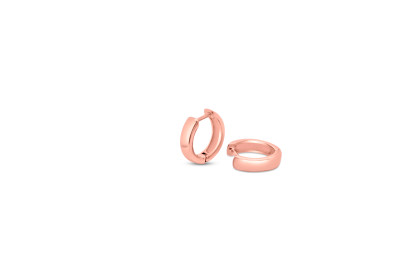 Creolen 18kt rood rood Creolen 18kt rood rood