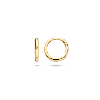 Blush - Creolen in 14kt geel goud - 7232YGO