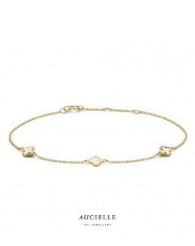 Aucielle - Armband in 18kt geel goud met parelmoer - AA0035C/18 Aucielle - Armband in 18kt geel goud met parelmoer - AA0035C/18