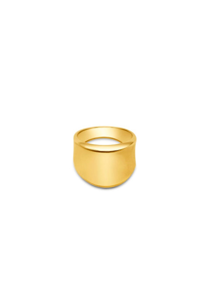 Femme adoree - Ring in 18kt geel goud - F12R12018/sat