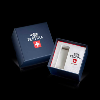 Festina Swiss - Herenhorloge plaque F20020/4