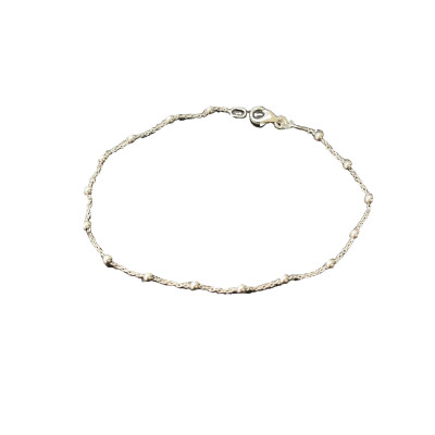 Armband 18kt wit goud - BR52020 Armband 18kt wit goud - BR52020
