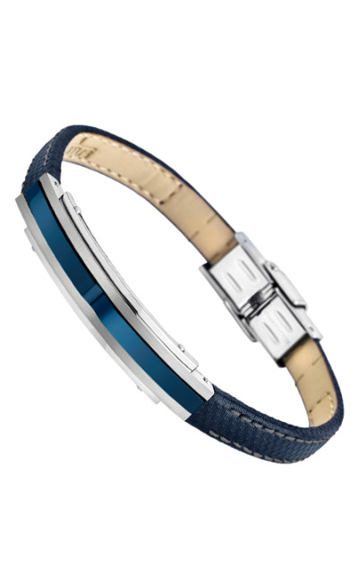 Lotus style - herenarmband - staal - LS1809/2/2 Lotus style - herenarmband - staal - LS1809/2/2