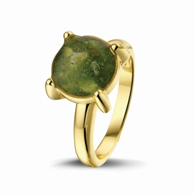 See You - gedenkjuweel - Ring in 14kt geel goud - RWS 002 See You - gedenkjuweel - Ring in 14kt geel goud - RWS 002