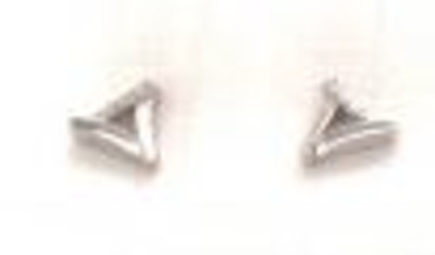 Orage - Oorknop in zilver met zirkonium - O/122/Aset2 Orage - Oorknop in zilver met zirkonium - O/122/Aset2