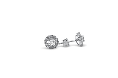 Oorstekers zilver met zirkonium - 30-70423-610-99 Oorstekers zilver met zirkonium - 30-70423-610-99
