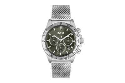 Hugo Boss - Herenhorloge in staal met milanaise band - 1514020