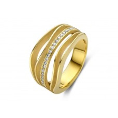 Ring - 18kt goud - SR3722GB Ring - 18kt goud - SR3722GB