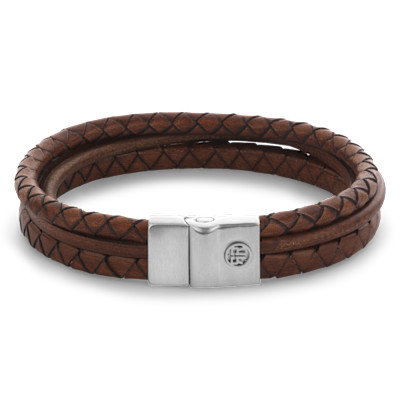 Rebel&Rose - Full Metal Premium Combo 12mm Cognac M - RR-M0056-S-M