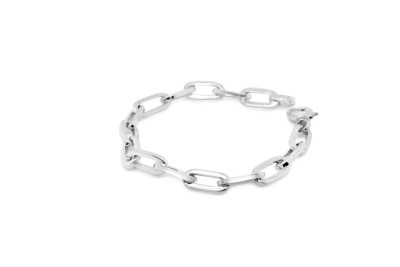 Armband zilver - open schakels - BR236