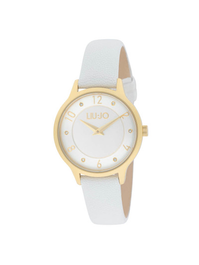 Liu Jo - Dameshorloge op lederen band - Aura Lux - TLJ2685