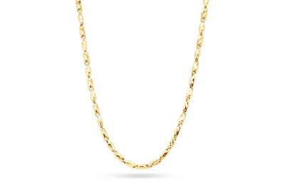 Ketting - collier 14kt geel goud - 50cm Ketting - collier 14kt geel goud - 50cm
