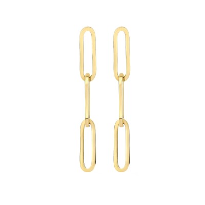 Blush - oorsteker in 14kt geel goud - 7276YGO Blush - oorsteker in 14kt geel goud - 7276YGO