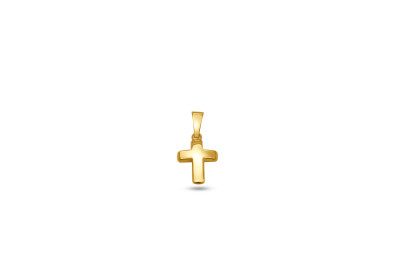 Hanger kruisje 18kt geel goud - 4047840701-0070 Hanger kruisje 18kt geel goud - 4047840701-0070