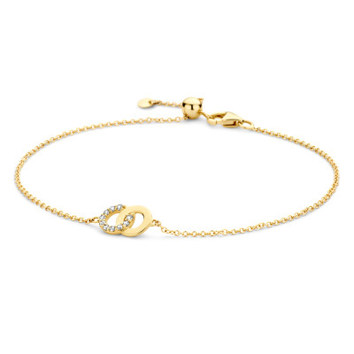 Blush - Armband in 14kt geel goud met zirkonium  - 2223YZI