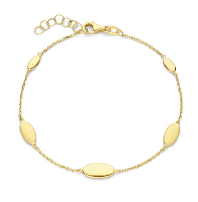 Femme adoree - Armband in 18kt geel goud - F06A0625/1 Femme adoree - Armband in 18kt geel goud - F06A0625/1