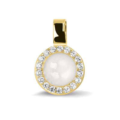See you - Ashanger in 14kt geel goud - 136Y14Z See you - Ashanger in 14kt geel goud - 136Y14Z