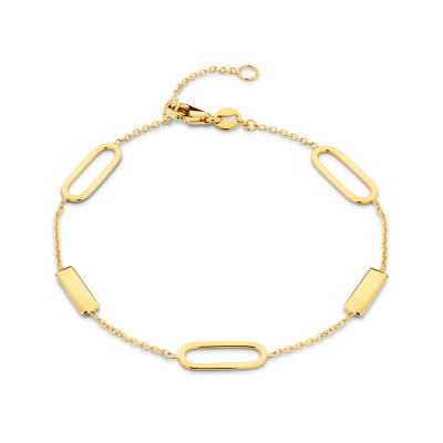 Femme Adoree - Armband in 18kt geel goud - F02A0255 Femme Adoree - Armband in 18kt geel goud - F02A0255