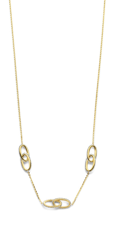 Femme adoree - Collier in 18kt geel goud - F06c0637/45 Femme adoree - Collier in 18kt geel goud - F06c0637/45