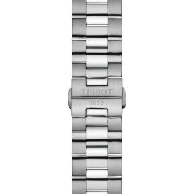 Tissot - herenhorloge titanium gentleman - metalen band - T127.410.44.041.00