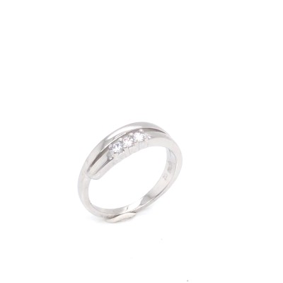 Ring zilver 50-10187-610-99 48 Ring zilver 50-10187-610-99 48