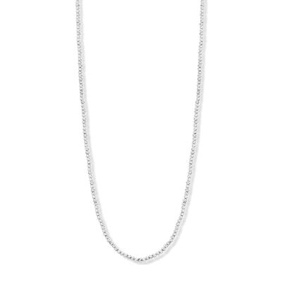 Halsketting in 18kt wit goud - B01C0124W Halsketting in 18kt wit goud - B01C0124W