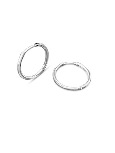 Creolen in zilver - 37-10600-000-99