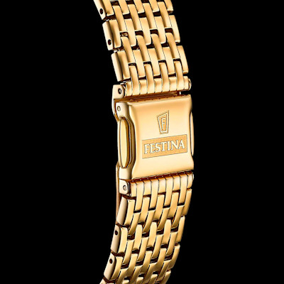 Festina Swiss - Herenhorloge plaque F20020/4